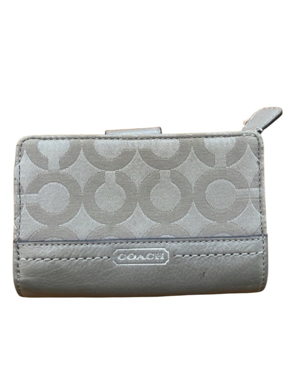 Grey Coach wallet